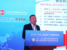 今天國際事業(yè)部總經(jīng)理游宏杰：鋰電智造中發(fā)揮承前啟后的智慧物流系統(tǒng)