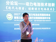 微宏動力張立波：致力于快充電池與整車同壽命 “2+1”技術(shù)保障產(chǎn)品安全