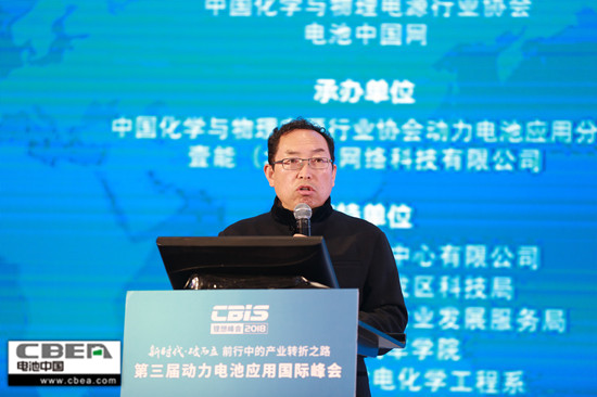 劉彥龍：動(dòng)力電池行業(yè)集中度提高 中小企業(yè)應(yīng)發(fā)掘更多細(xì)分市場