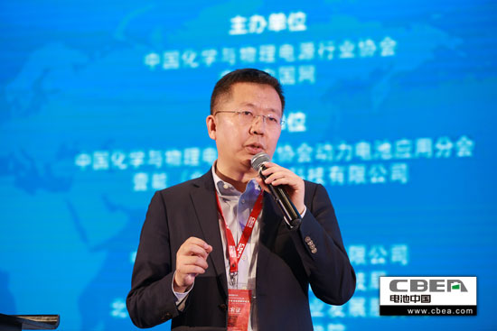 北京賽德美趙小勇：新能源汽車動力蓄電池回收服務(wù)網(wǎng)點的建設(shè)思考