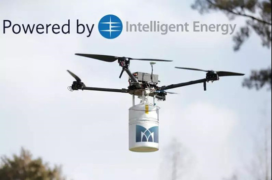 韓國燃料電池無人機續(xù)航近11個小時