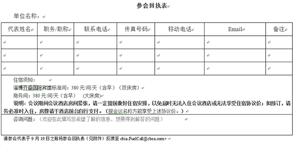 中國(guó)電池工業(yè)協(xié)會(huì)氫能與燃料電池分會(huì)成立大會(huì)暨2021氫能與燃料電池技術(shù)及應(yīng)用國(guó)際峰會(huì)第二輪通知