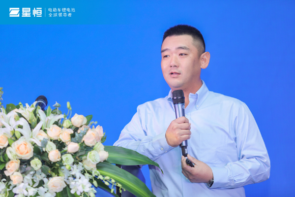 引領(lǐng)進化 星耀未來 | 2022星恒鋰電生態(tài)進化戰(zhàn)略盛大發(fā)布！