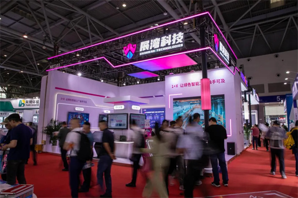 展灣科技亮相CIBF2024，為電池行業(yè)注入數(shù)智動力